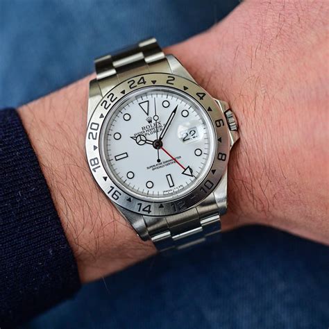 rolex explorer ii 2014 price|Rolex Explorer II polar price.